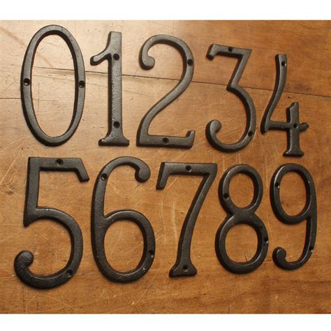 house metal numbers|traditional house numbers metal.